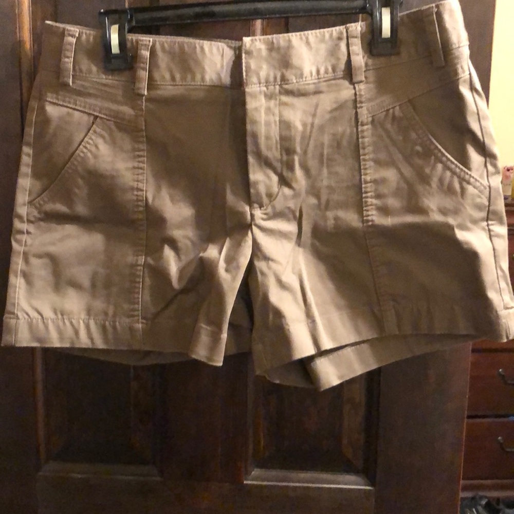 Banana republic brown shorts